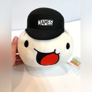 The Odd 1s Out Ploosh Head - 6.5" Odd Ones: Sooubway James - Look for the others